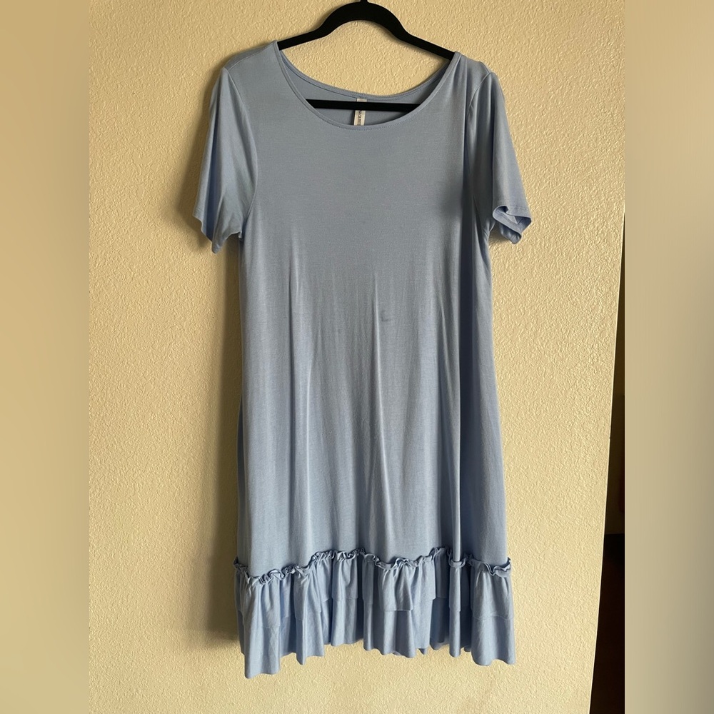 Baby Blue dress